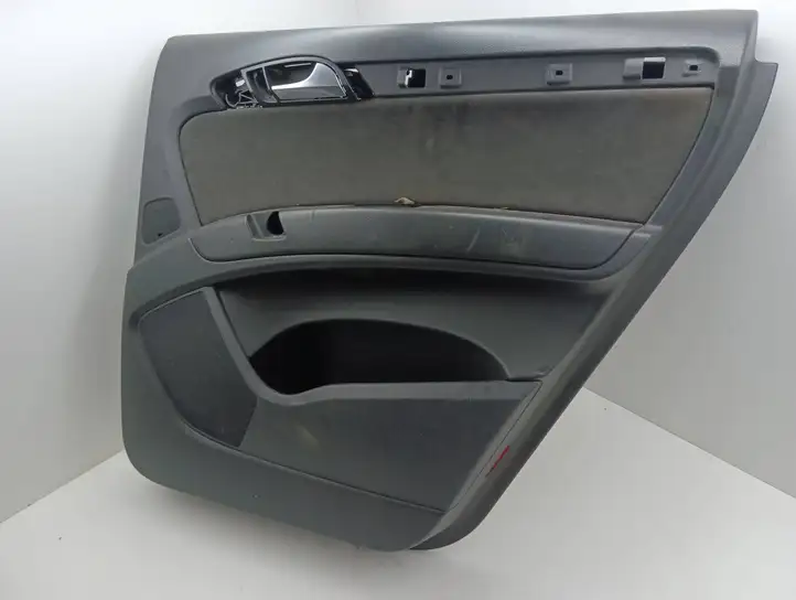 Audi Q7 4L (2005 - 2009) 4L0867306 Обшивка задней двери — фото 3