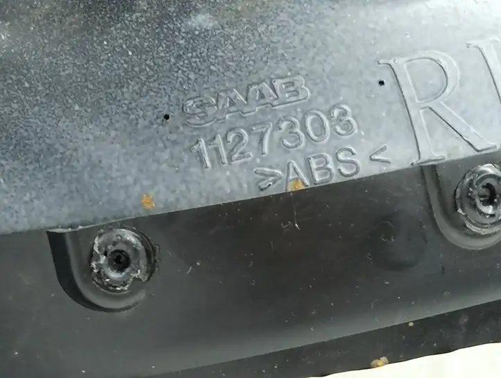 Saab 9-3 Ver2 (2003 - 2007) 1127303 Обшивка задней двери — фото 8