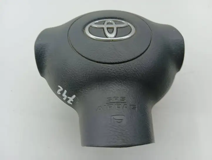 Toyota Corolla E120 E130 (2004 - 2007) 4513002270 Подушка безопасности руля — фото 1