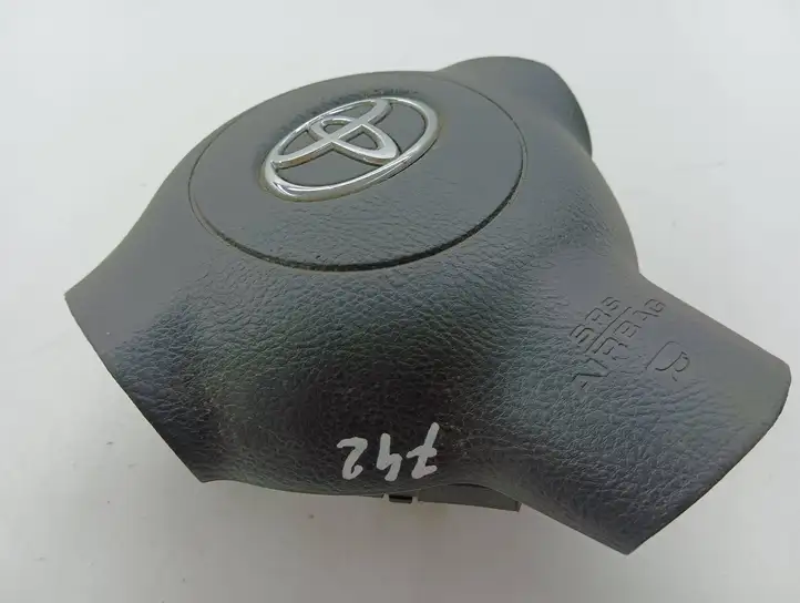 Toyota Corolla E120 E130 (2004 - 2007) 4513002270 Подушка безопасности руля — фото 2