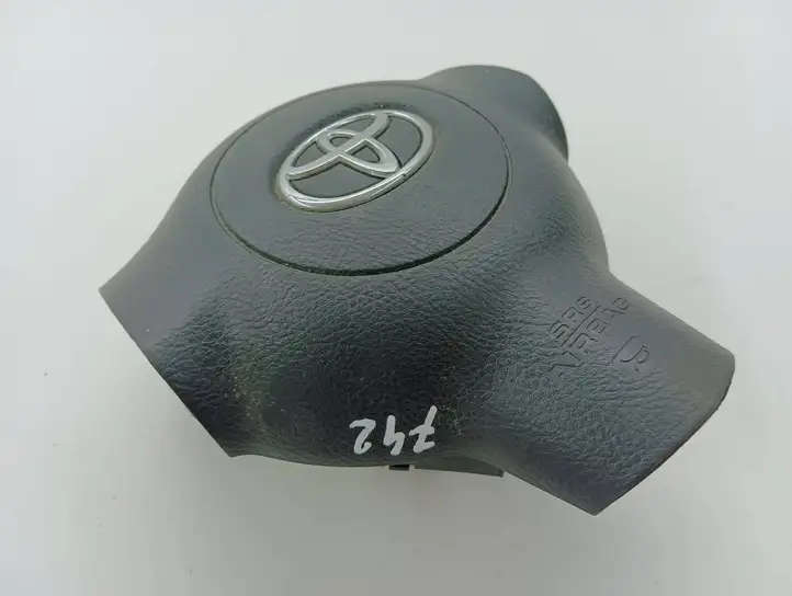 Toyota Corolla E120 E130 (2004 - 2007) 4513002270 Подушка безопасности руля — фото 4