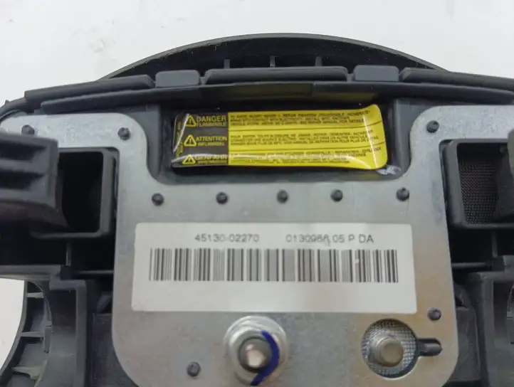 Toyota Corolla E120 E130 (2004 - 2007) 4513002270 Подушка безопасности руля — фото 5