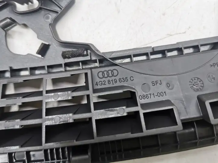 Audi A6 C7 (2014 - 2018) 4G2819635C Отделка внутренней панели салона — фото 4