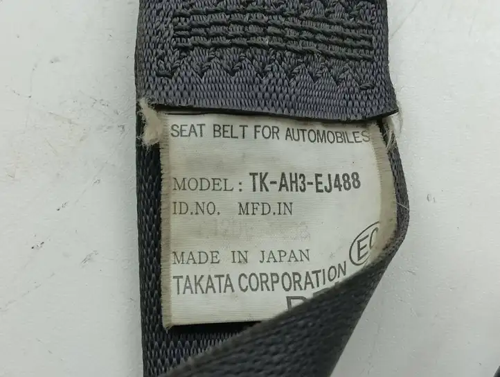 Honda Accord (2008 - 2016) TKAH3EJ488 Передний ремень безопасности — фото 7