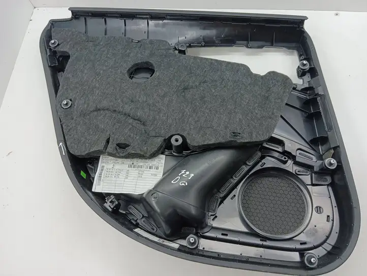 Audi A6 C7 (2014 - 2018) 4G0867306A Обшивка задней двери — фото 12