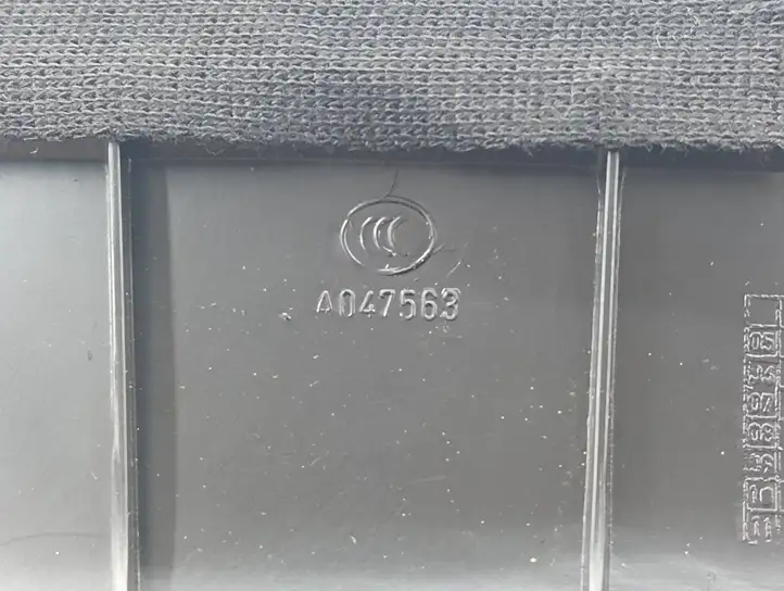 Mercedes-Benz C W204 (2007 - 2014) A047563 Обшивка стойки A — фото 7