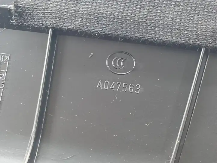 Mercedes-Benz C W204 (2007 - 2014) A047563 Обшивка стойки A — фото 7
