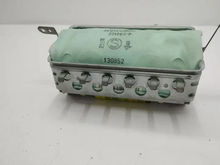 Toyota Avensis T250 (2003 - 2006) 4003701 Подушка безопасности пассажира — фото 5