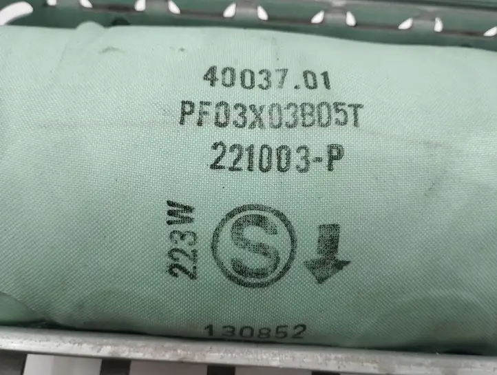 Toyota Avensis T250 (2003 - 2006) 4003701 Подушка безопасности пассажира — фото 7