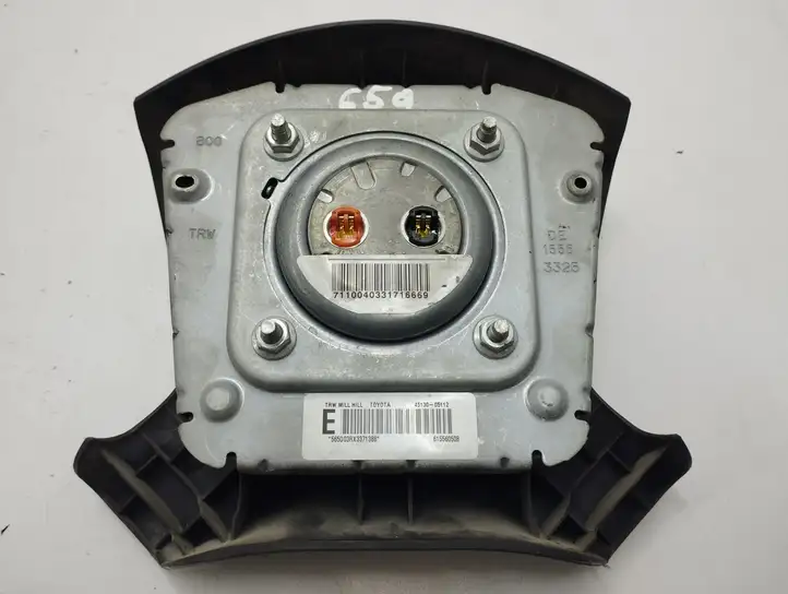 Toyota Avensis T250 (2003 - 2006) 4513005112 Подушка безопасности руля — фото 3