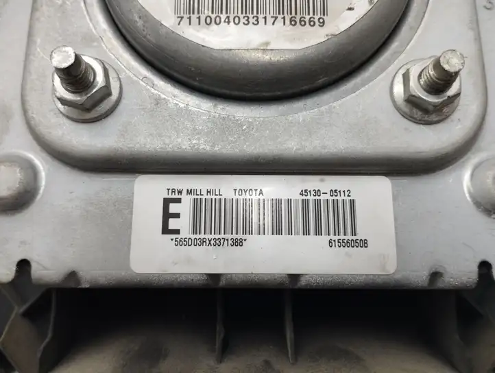 Toyota Avensis T250 (2003 - 2006) 4513005112 Подушка безопасности руля — фото 4