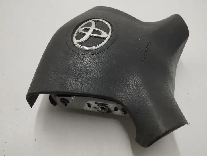 Toyota Avensis T250 (2003 - 2006) 4513005112 Подушка безопасности руля — фото 8