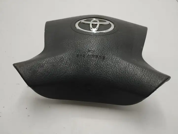 Toyota Avensis T250 (2003 - 2006) 4513005112 Подушка безопасности руля — фото 9