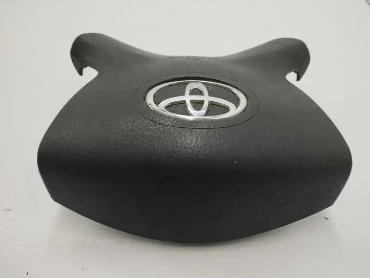 Toyota Avensis T250 (2003 - 2006) 4513005112 Подушка безопасности руля — фото 10