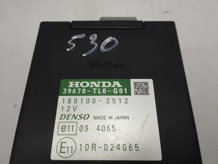 Honda Accord (2008 - 2016) 39670TLOG01 Блок управления парктрониками — фото 5