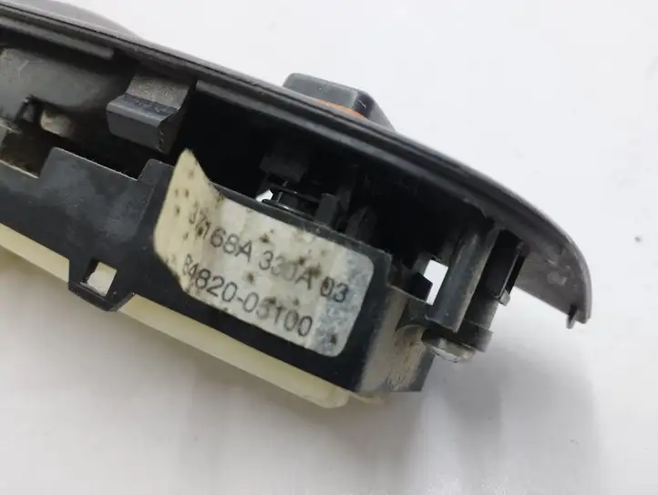 Toyota Avensis T250 (2003 - 2006) 8480205210 Блок кнопок стеклоподъемников — фото 8