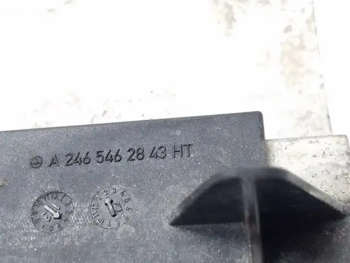 Mercedes-Benz CLA C117,X117,W117 (2013 - 2019) A2465462843 Втулка передней подвески (сайлентблок) — фото 2