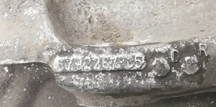 BMW 3 F30 F35 F31 (2012 - 2018) 6792287 Ступица колеса — фото 3