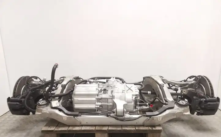 Tesla Model X (2015 - 2021) 1048802-00-A Комплект задней подвески — фото 1