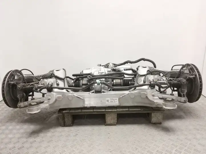 Tesla Model X (2015 - 2021) 1048802-00-A Комплект задней подвески — фото 9