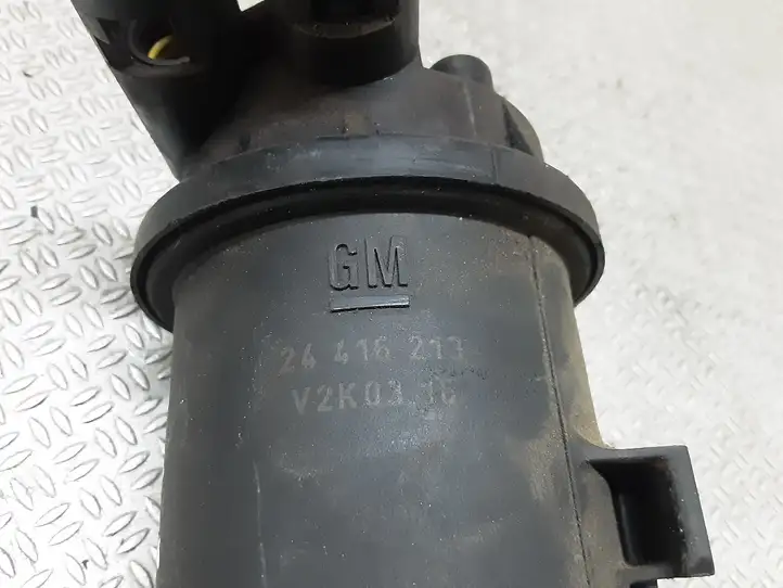 Opel Vectra C (2002 - 2005) 24416213 Корпус топливного фильтра — фото 3