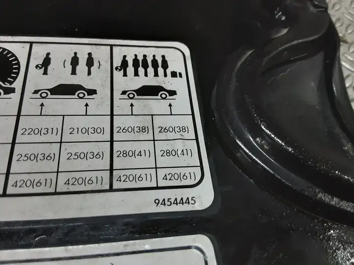 Volvo V70 (2000 - 2004) 9454445 Крышка топливного бака — фото 2