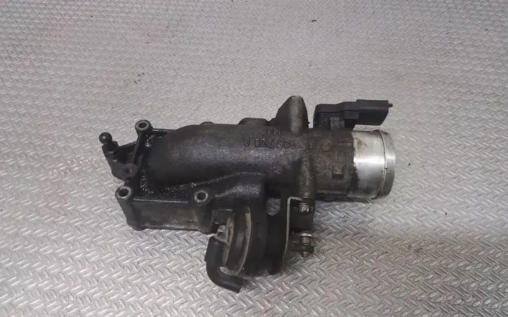 Opel Zafira A (1999 - 2003) 08226808 Дроссельная заслонка — фото 1