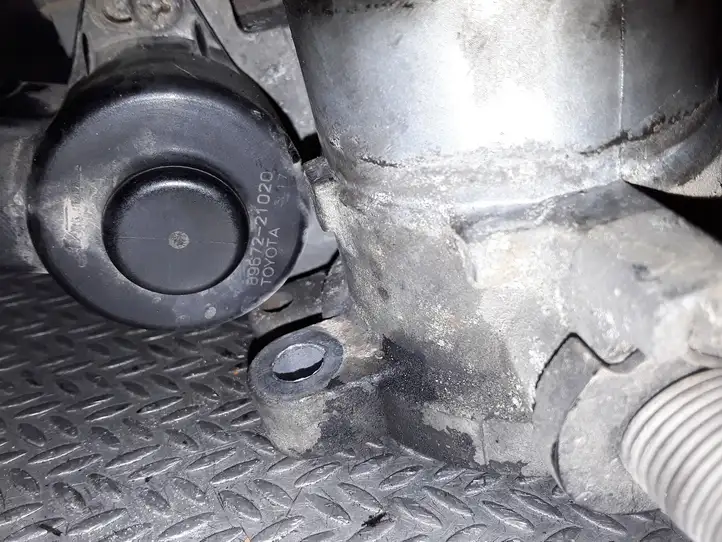Toyota Corolla Verso E121 (2001 - 2004) 8967221020 Дроссельная заслонка — фото 2
