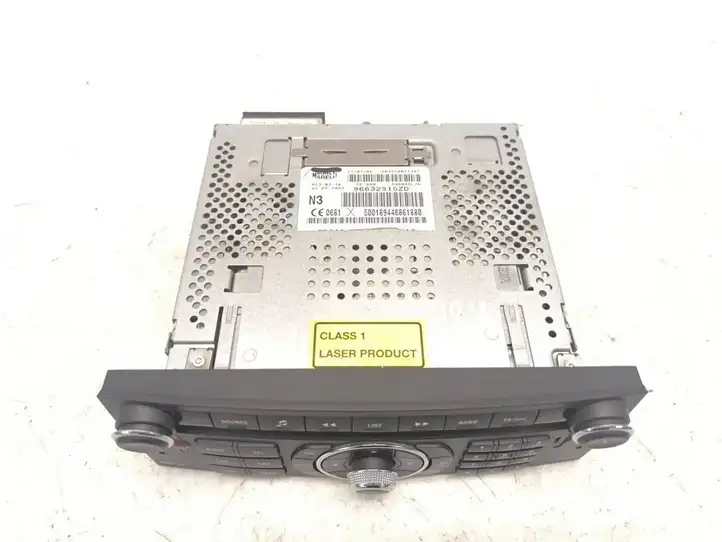 Citroen C6 (2005 - 2012) 96632915ZD Магнитола / мультимедийная система — фото 4