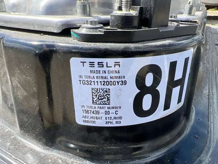 Tesla Model 3 (2017 - 2023) 156743900C Аккумулятор гибридного / электрического автомобиля — фото 2