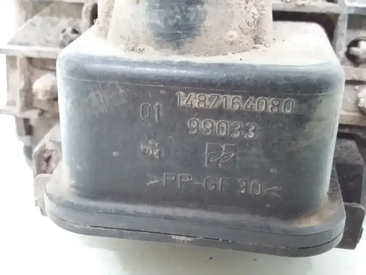 Citroen C8 (2002 - 2008) 1490451077 Крышка топливного бака — фото 4