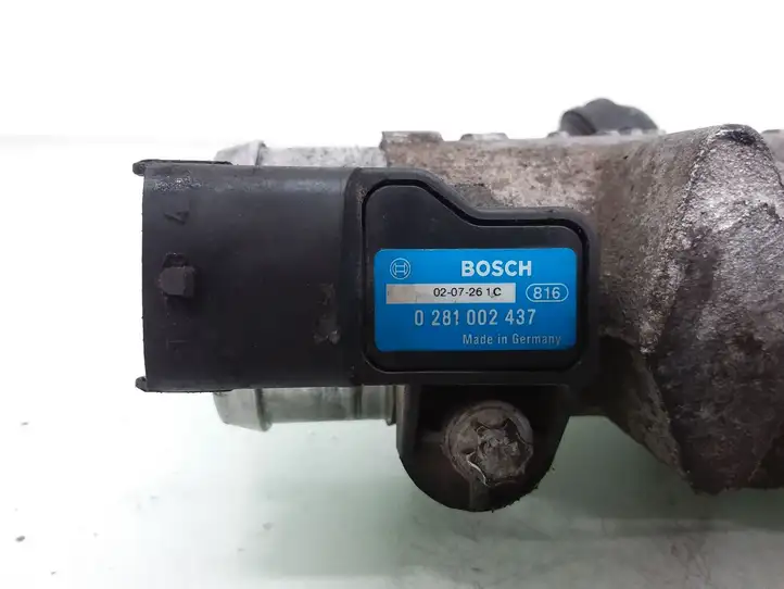 Opel Astra G (1998 - 2004) 08226803 Запорный клапан двигателя — фото 5