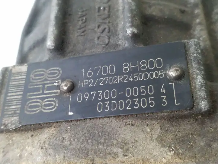 Nissan Primera (2001 - 2008) 167008H800 Топливный насос — фото 1