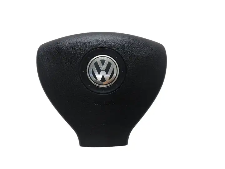 Volkswagen PASSAT B6 (2005 - 2010) 1K0880201AQ Подушка безопасности руля — фото 1