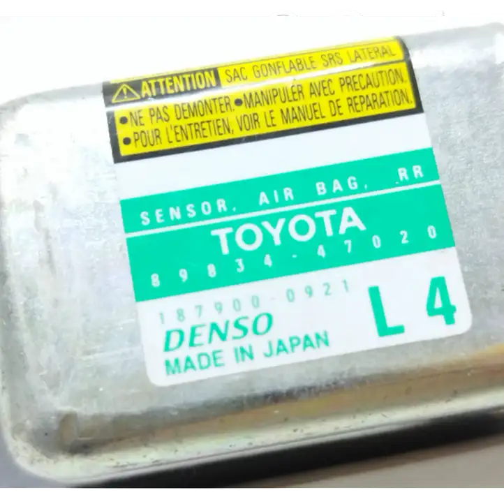 Toyota Prius (XW20) (2003 - 2009) 8983447020 Датчик удара SRS — фото 6
