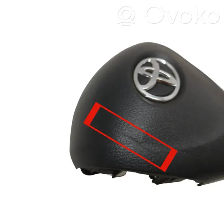 Toyota Auris 150 (2006 - 2012) 4513002290B0 Подушка безопасности руля — фото 5
