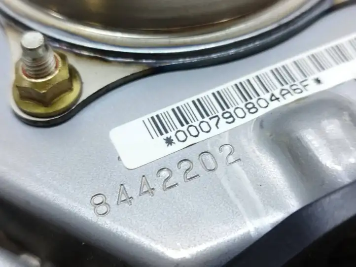 Toyota Prius (XW20) (2003 - 2009) 8442202 Подушка безопасности руля — фото 6