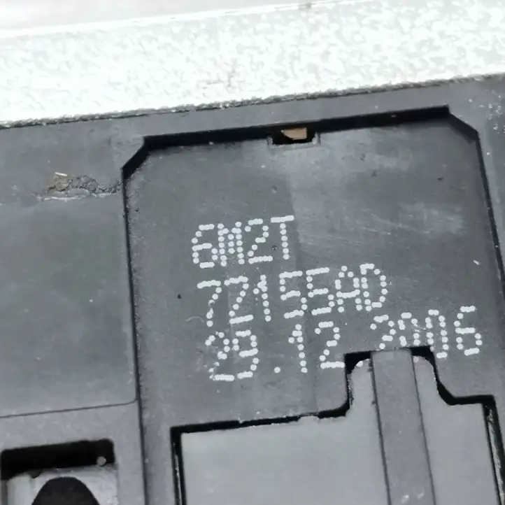 Ford S-MAX (2006 - 2010) 6M2T7Z155AD Блок кнопок на панели — фото 5