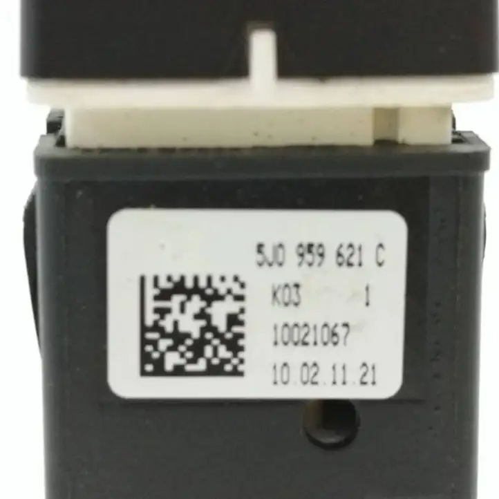 Skoda Fabia Mk2 (5J) (2007 - 2014) 5J0959621C Кнопка обогрева стекла — фото 6