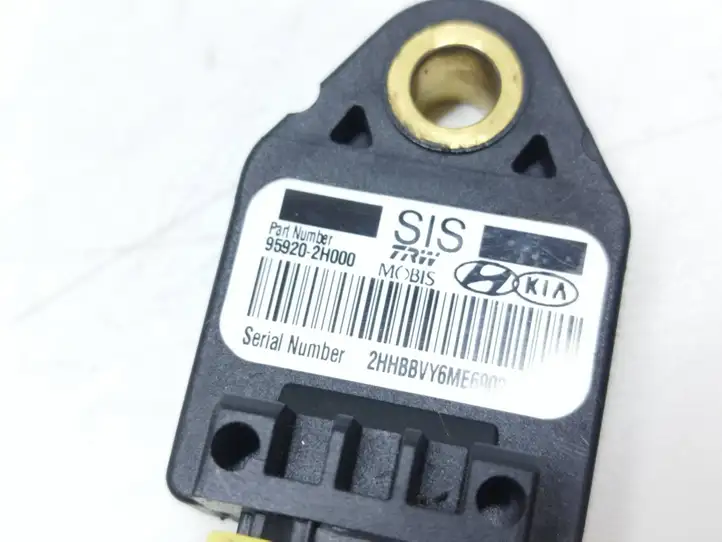 Hyundai i30 (2007 - 2012) 959202H000 Датчик удара SRS — фото 5