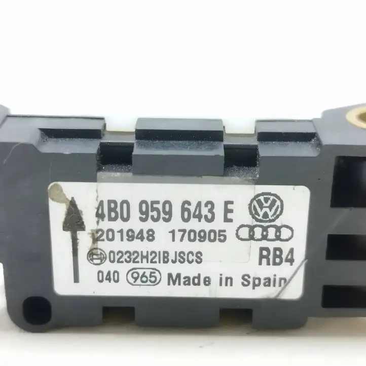 Volkswagen Touareg I (2002 - 2010) 4B0959643E Датчик удара SRS — фото 6
