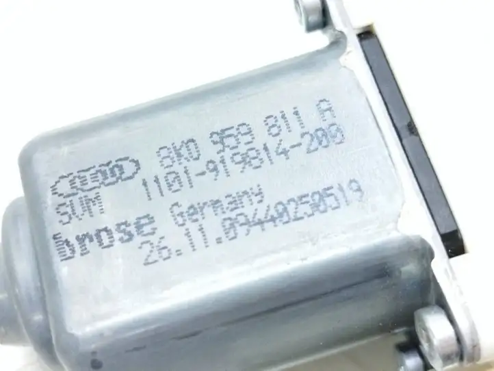Audi A4 S4 B8 8K (2007 - 2011) 8K0959811A Стеклоподъемник задней двери — фото 6