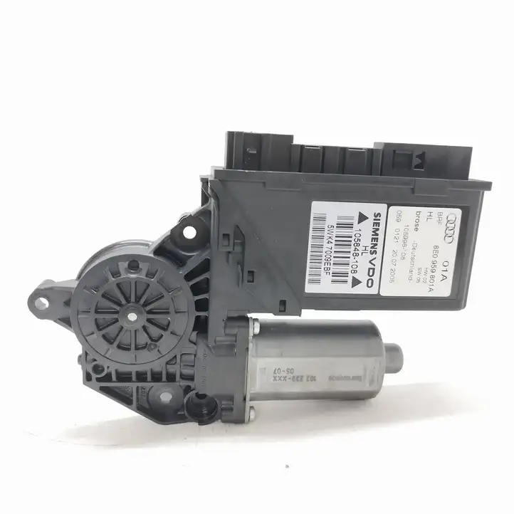 Audi A4 S4 B7 8E 8H (2004 - 2009) 8E0959801A Стеклоподъемник задней двери — фото 1