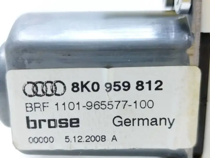 Audi Q5 SQ5 (2008 - 2012) 8K0959812 Стеклоподъемник задней двери — фото 7