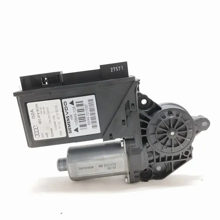 Audi A4 S4 B7 8E 8H (2004 - 2009) 8E0959802A Стеклоподъемник задней двери — фото 1