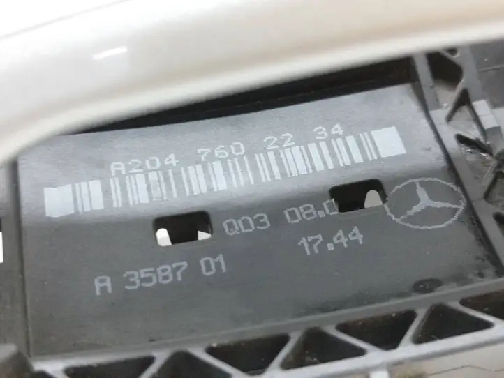 Mercedes-Benz E W212 (2009 - 2016) A2047602234 Наружная ручка двери — фото 9