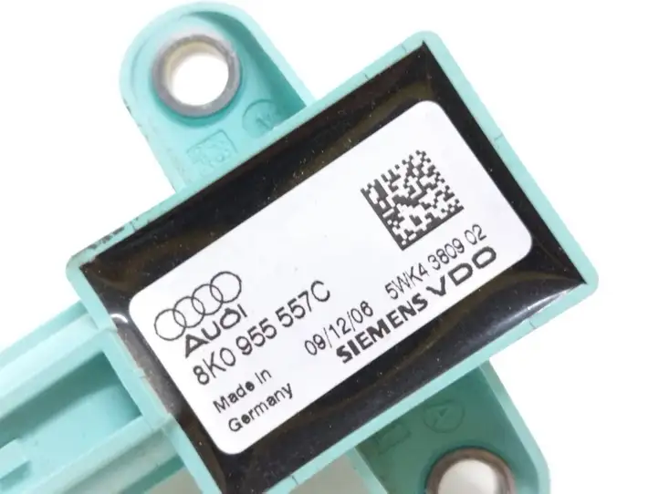 Audi A4 S4 B8 8K (2007 - 2011) 8K0955557C Датчик удара SRS — фото 7