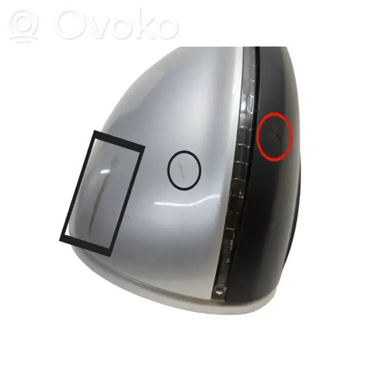 Audi Q5 SQ5 (2008 - 2012) 8R1857410L Боковое зеркало с электроприводом — фото 3