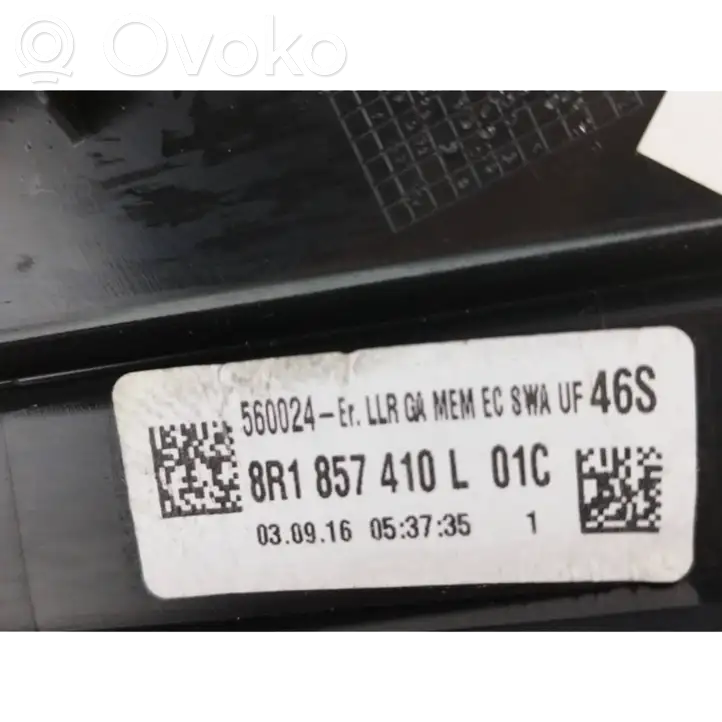 Audi Q5 SQ5 (2008 - 2012) 8R1857410L Боковое зеркало с электроприводом — фото 8