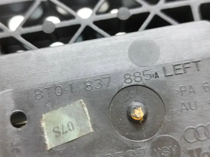 Audi A4 S4 B8 8K (2007 - 2011) 8T01837885 Наружная ручка задней двери — фото 9